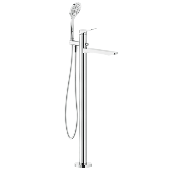 Підлоговий змішувач для ванни Gessi Rilievo Chrome (59128-031)