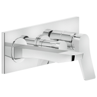 Вбудований змішувач для ванної Gessi Rilievo Chrome (59138-031) Вбудований змішувач для ванної Gessi Rilievo Chrome (59138-031)