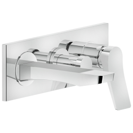 Вбудований змішувач для ванної Gessi Rilievo Chrome (59138-031)