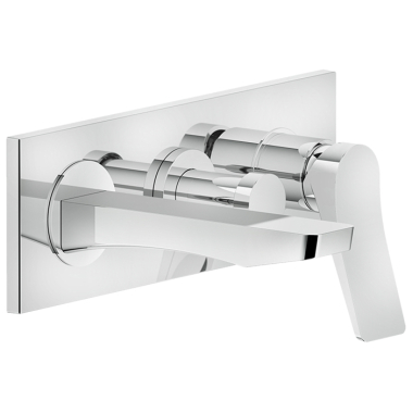 Вбудований змішувач для ванної Gessi Rilievo Chrome (59138-031)