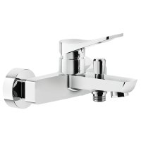 Змішувач для ванни настінний Gessi Rilievo Chrome (59013-031) Змішувач для ванни настінний Gessi Rilievo Chrome (59013-031)