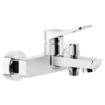Змішувач для ванни настінний Gessi Rilievo Chrome (59013-031)