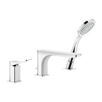 Змішувач на борт ванни Gessi Rilievo Chrome (59037-031) Змішувач на борт ванни Gessi Rilievo Chrome (59037-031)