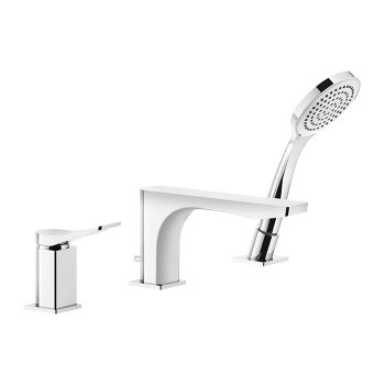 Змішувач на борт ванни Gessi Rilievo Chrome (59037-031)