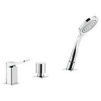 Змішувач на борт ванни Gessi Rilievo Chrome (59043-031) Змішувач на борт ванни Gessi Rilievo Chrome (59043-031)