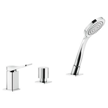 Змішувач на борт ванни Gessi Rilievo Chrome (59043-031)