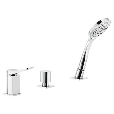 Змішувач на борт ванни Gessi Rilievo Chrome (59043-031)