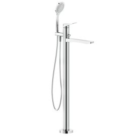 Підлоговий змішувач для ванни Gessi Rilievo Chrome (59128-031)