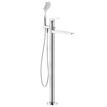 Підлоговий змішувач для ванни Gessi Rilievo Chrome (59128-031)