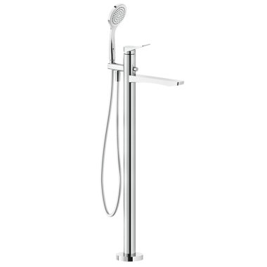 Підлоговий змішувач для ванни Gessi Rilievo Chrome (59128-031)