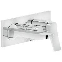 Вбудований змішувач для ванної Gessi Rilievo Chrome (59138-031) Вбудований змішувач для ванної Gessi Rilievo Chrome (59138-031)