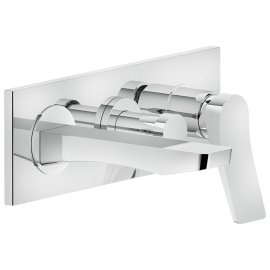 Вбудований змішувач для ванної Gessi Rilievo Chrome (59138-031)