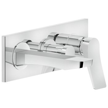 Вбудований змішувач для ванної Gessi Rilievo Chrome (59138-031)