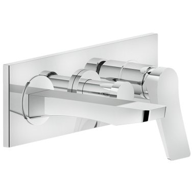 Вбудований змішувач для ванної Gessi Rilievo Chrome (59138-031)