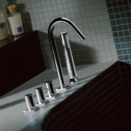 Bongio Aqua Змішувач для ванни на борт 40531/DR