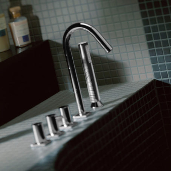 Bongio Aqua Змішувач для ванни на борт 40531/DR
