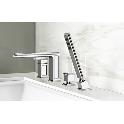 Змішувач для ванни Gessi Eleganza Chrome (46037-031)