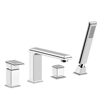 Змішувач для ванни Gessi Eleganza Chrome (46037-031)