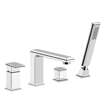 Змішувач для ванни Gessi Eleganza Chrome (46037-031)