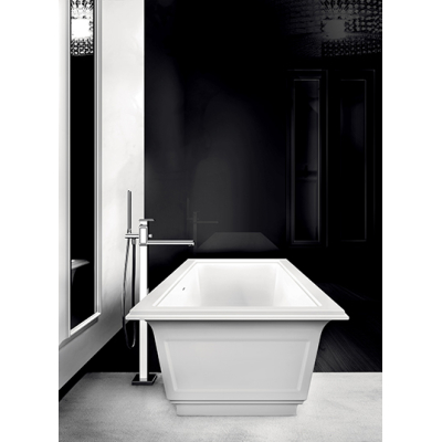 Підлоговий змішувач для ванни Gessi Eleganza Chrome (46129-031)