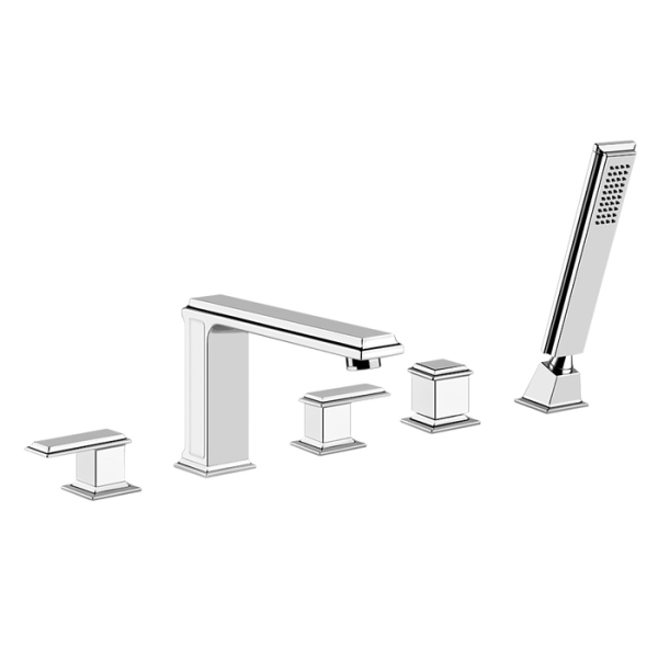Змішувач для ванни Gessi Eleganza Chrome (46040-031)