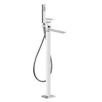 Підлоговий змішувач для ванни Gessi Eleganza Chrome (46129-031) Підлоговий змішувач для ванни Gessi Eleganza Chrome (46129-031)