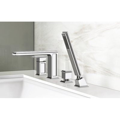 Змішувач для ванни Gessi Eleganza Chrome (46037-031)