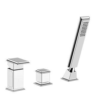 Змішувач для ванни Gessi Eleganza Chrome (46043-031)