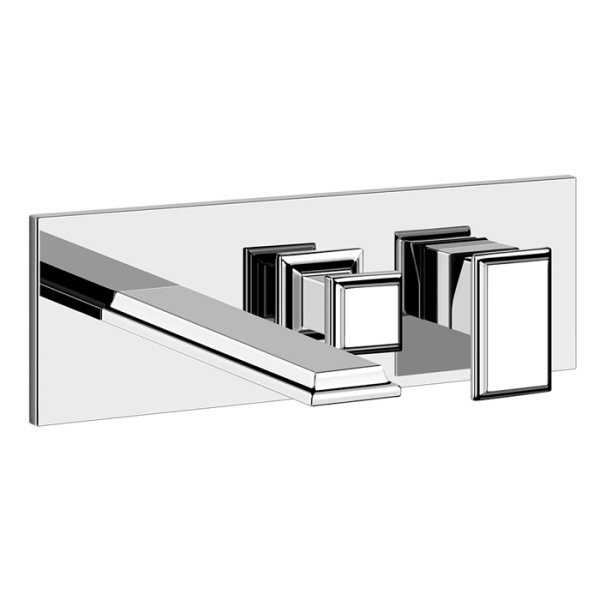 Вбудований змішувач для ванни Gessi Eleganza Chrome (46136-031)