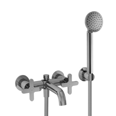 Fantini Icona Classic Змішувач для ванни настінний R015 колір хром