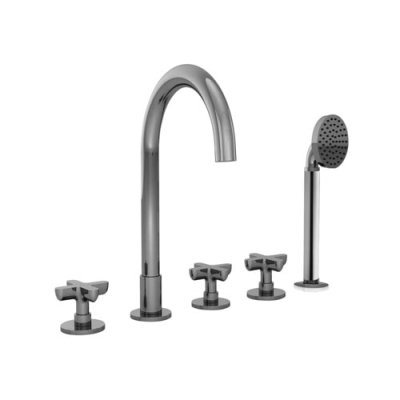 Fantini Icona Classic Змішувач для ванни на борт R065 колір хром