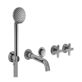 Fantini Icona Classic Змішувач для настінної ванни R019B+44 00 R019A