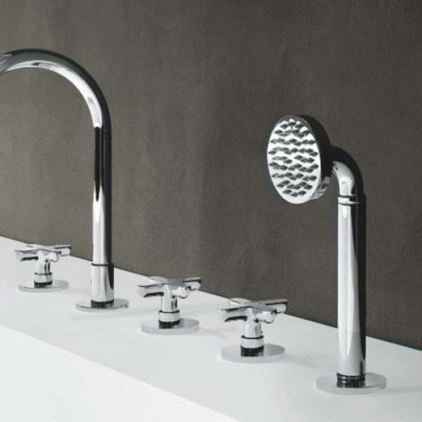 Fantini Icona Classic Змішувач для ванни на борт R065 колір хром
