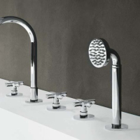 Fantini Icona Classic Змішувач для ванни на борт R065 колір хром