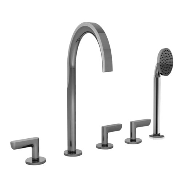 Fantini Icona Deco Змішувач для ванни на борт R165 колір хром