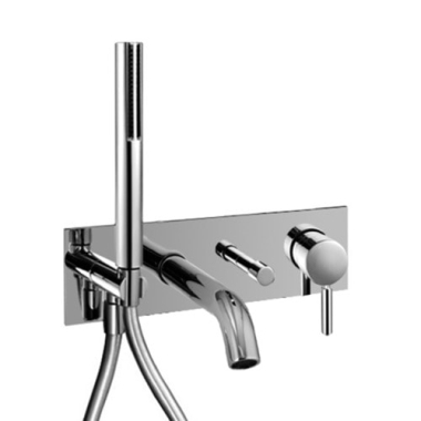 Fantini Nostromo Змішувач для настінної ванни E320B+22 0022 00 D020A