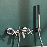 Fantini Riviera Змішувач для настінної ванни 4115 Fantini Riviera Змішувач для настінної ванни 4115