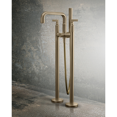 Змішувач для ванни Gessi Inciso-Chrome (58028-031)