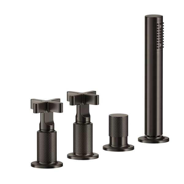 Змішувач для ванни Gessi Inciso+ Chrome (58143-031)