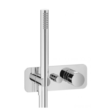 IB Rubinetterie Onlyone Змішувач для ванни з душем настінний OO313