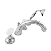 Nicolazzi Cristallo Di Rocca змішувач для ванни виріб 2104CR09C Nicolazzi Cristallo Di Rocca змішувач для ванни виріб 2104CR09C