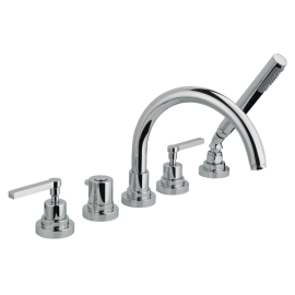 Nicolazzi Mac Kinley 05 Змішувач для ванни на виріб 2214CR29