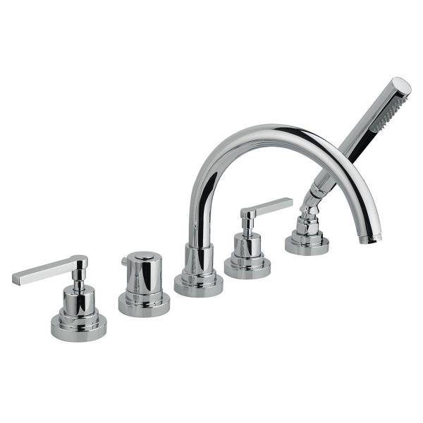 Nicolazzi Mac Kinley 05 Змішувач для ванни на виріб 2214CR29
