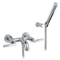 Nicolazzi Mac Kinley 05 Змішувач для настінної ванни 2202CR29 Nicolazzi Mac Kinley 05 Змішувач для настінної ванни 2202CR29