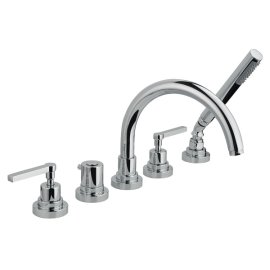 Nicolazzi Mac Kinley 05 Змішувач для ванни на виріб 2214CR29