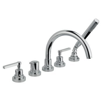 Nicolazzi Mac Kinley 05 Змішувач для ванни на виріб 2214CR29