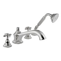 Nicolazzi Impero Змішувач для ванної на 4 отвори 1204CR36 Nicolazzi Impero Змішувач для ванної на 4 отвори 1204CR36