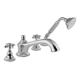 Nicolazzi Impero Змішувач для ванної на 4 отвори 1204CR36