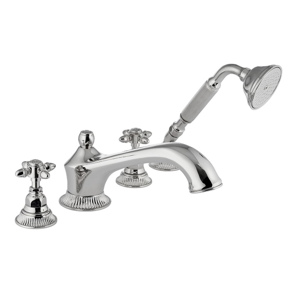Nicolazzi Impero Змішувач для ванної на 4 отвори 1204CR36