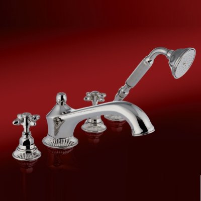 Nicolazzi Impero Змішувач для ванної на 4 отвори 1204CR36